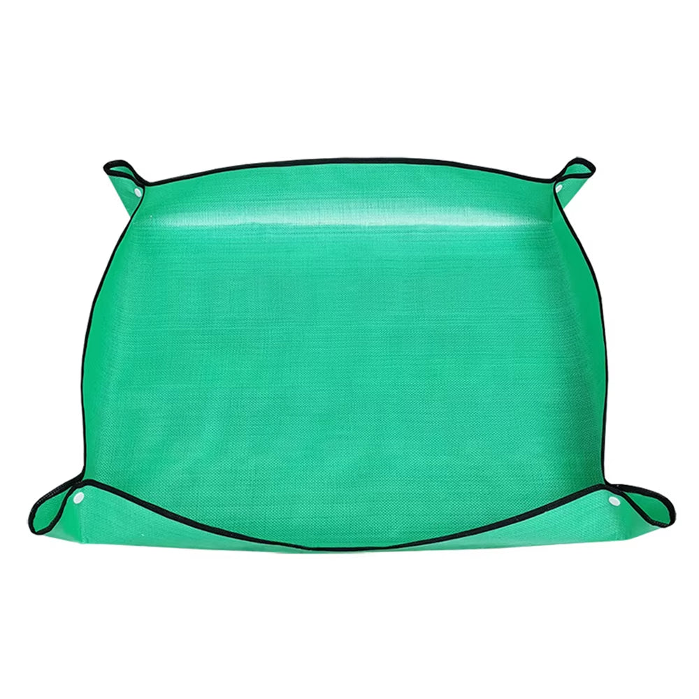 Home Gardening Soil Replacement Mat Waterproof Thickened Succulent Flower Pot Replacement Operation Floor Mat Gardening Tools